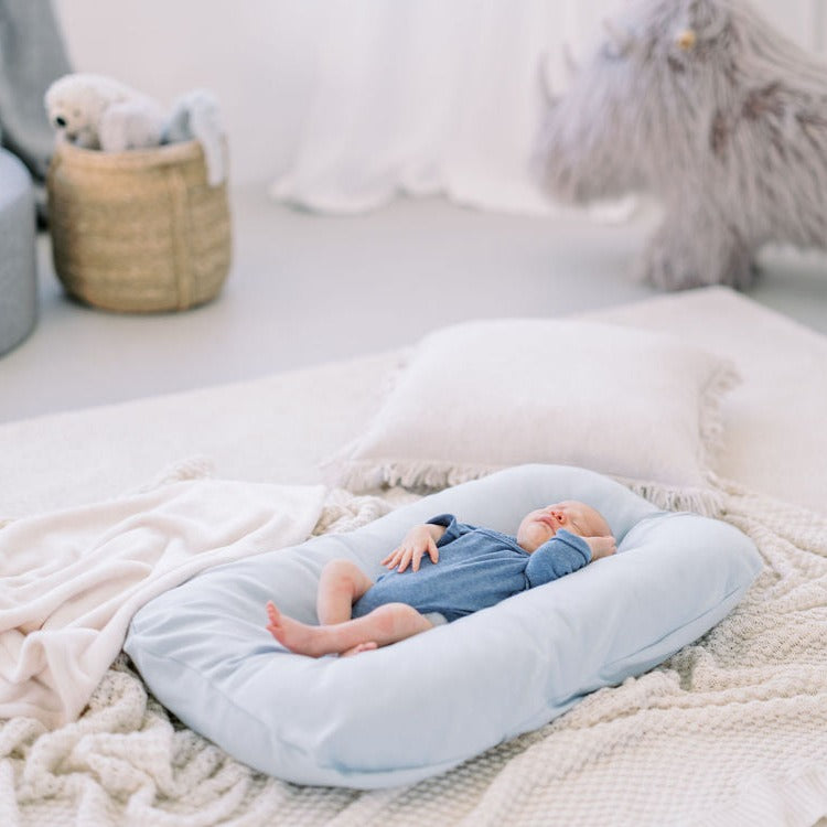 Dreamy Baby Nest - Baby Blue