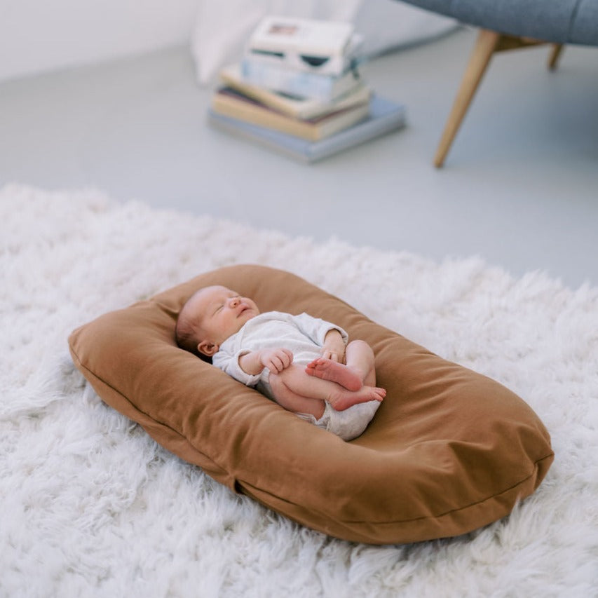 Dreamy Baby Nest Cover - Coffee