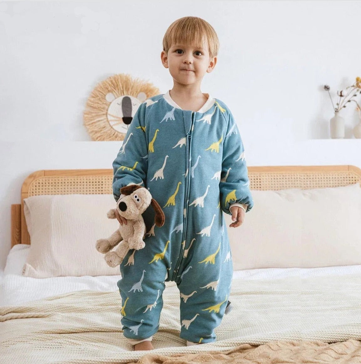 Baby Bliss Sleeping Bag Free The Feet