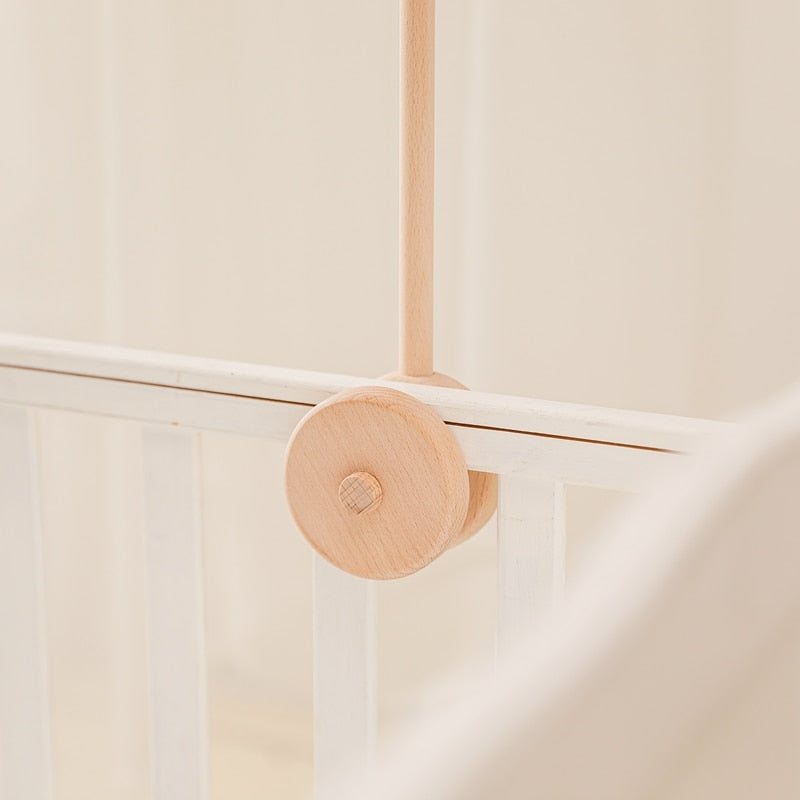 Handmade Wooden Baby Mobile Holder