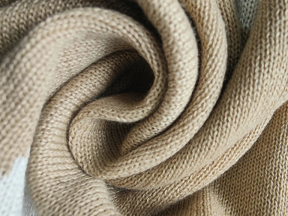 Knit Bear Blanket