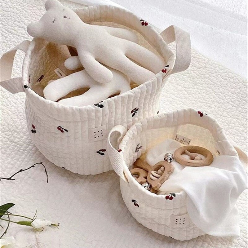 Luxe Toy Storage Basket