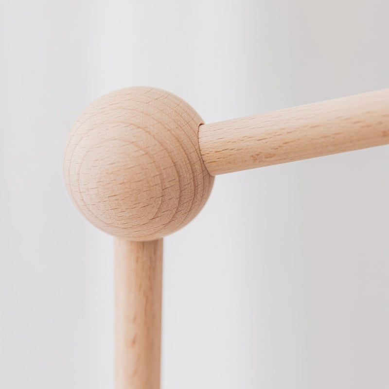 Handmade Wooden Baby Mobile Holder