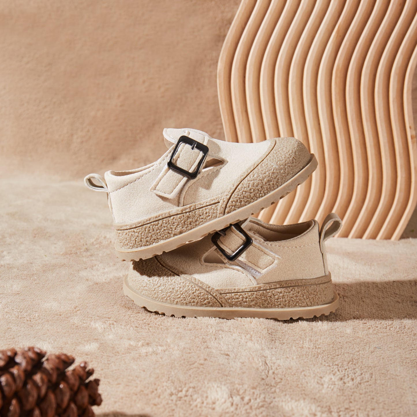 Julian - Buckle Shoes