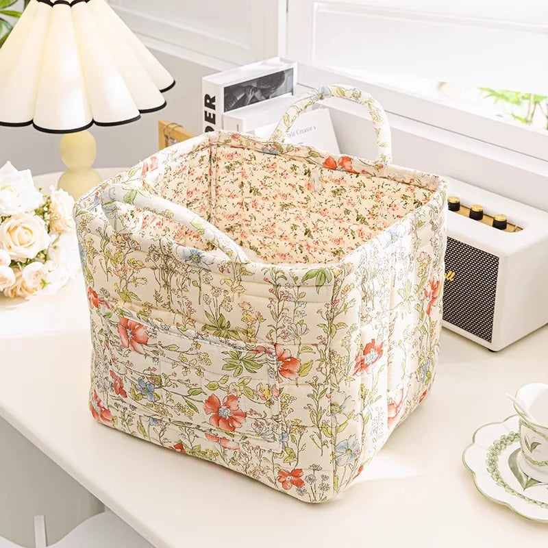 Floral Space Changing Bag