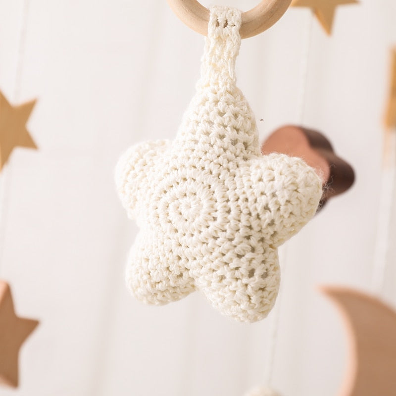 Handmade Baby Mobile Milky Way