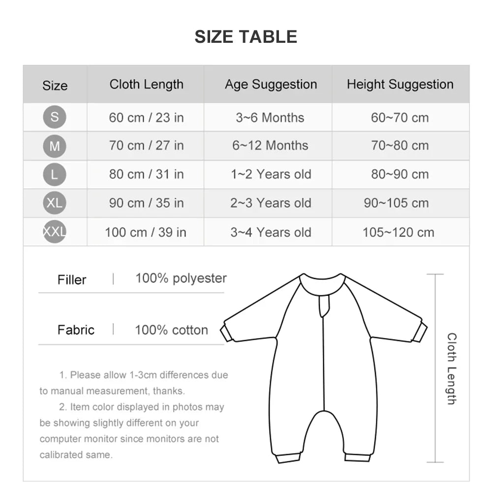 Baby Bliss Sleeping Bag Free The Feet