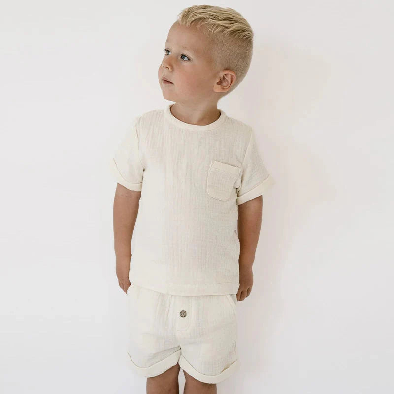 Muslin Boys Summer Set
