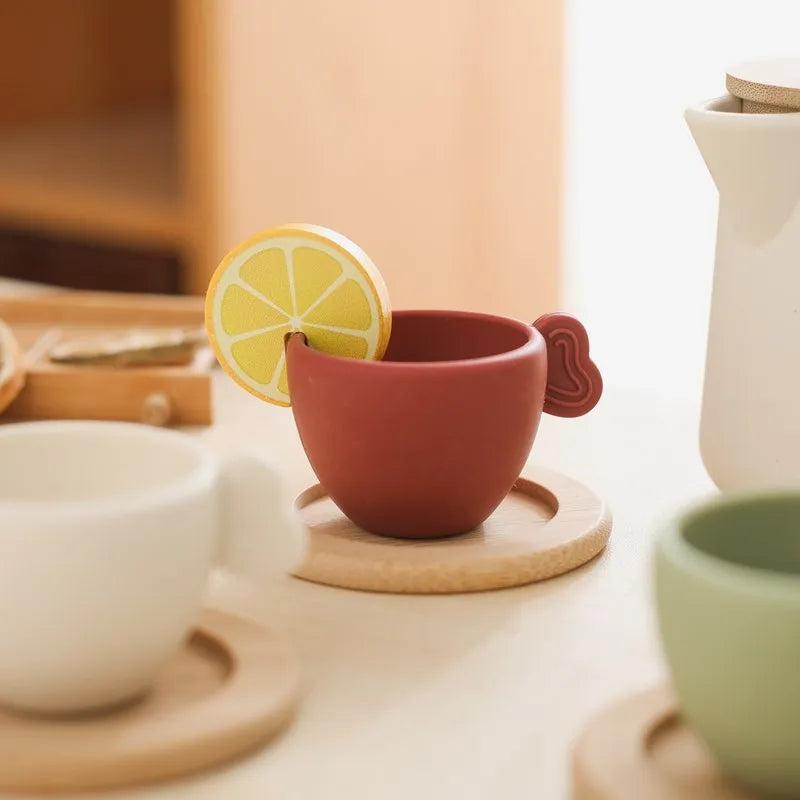 Baby Montessori Tea Set