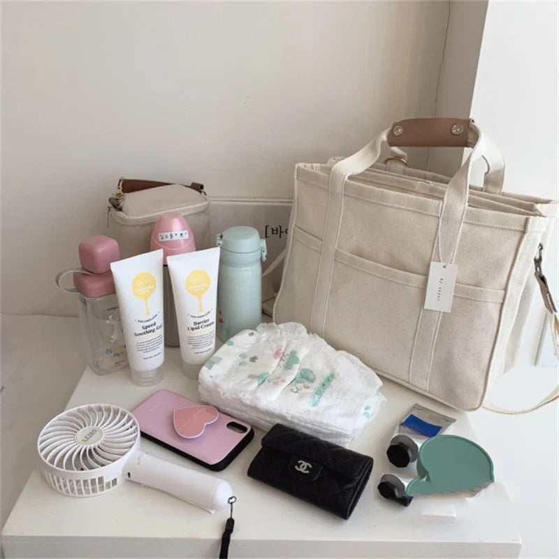 Minimalist Mom Bag