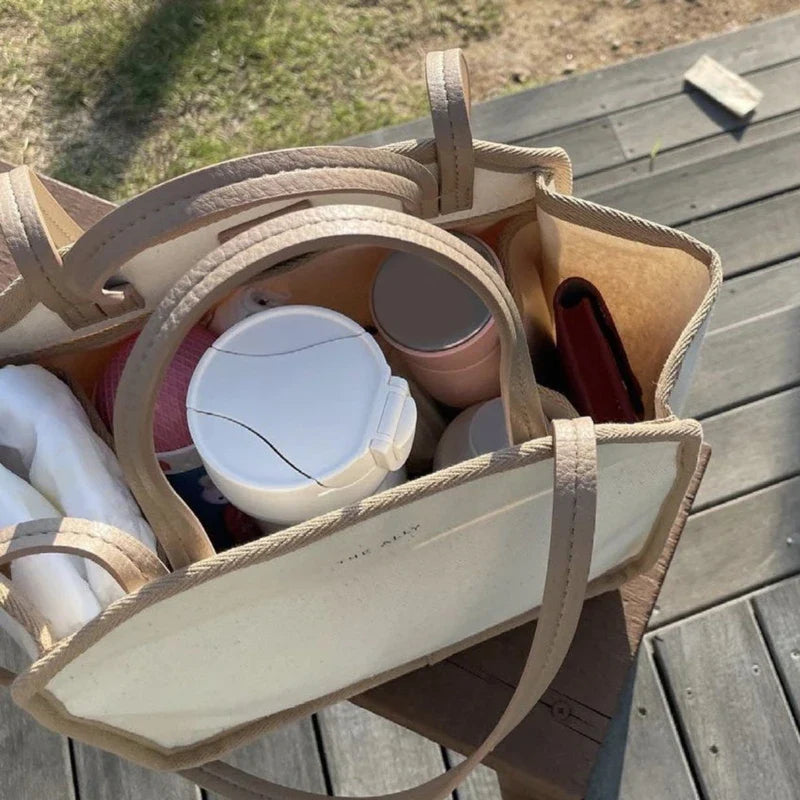 Mommy‘s Beige Tote Bag
