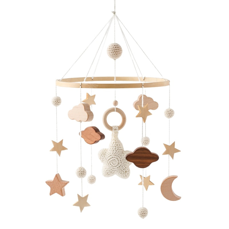 Handmade Baby Mobile Milky Way