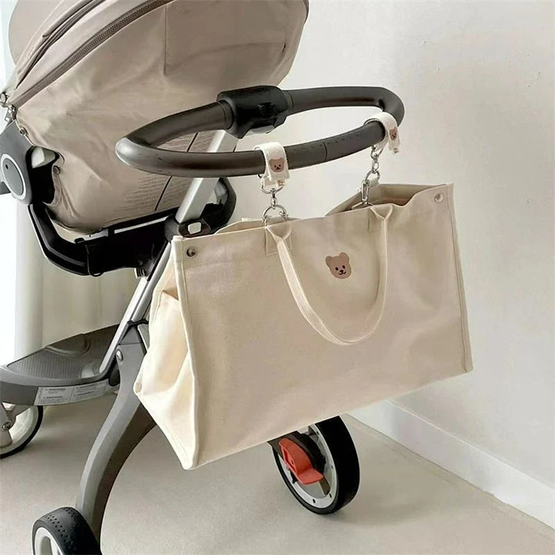 Bear Mommy Bag