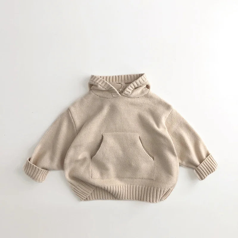 Knitted Hoodie Jacky