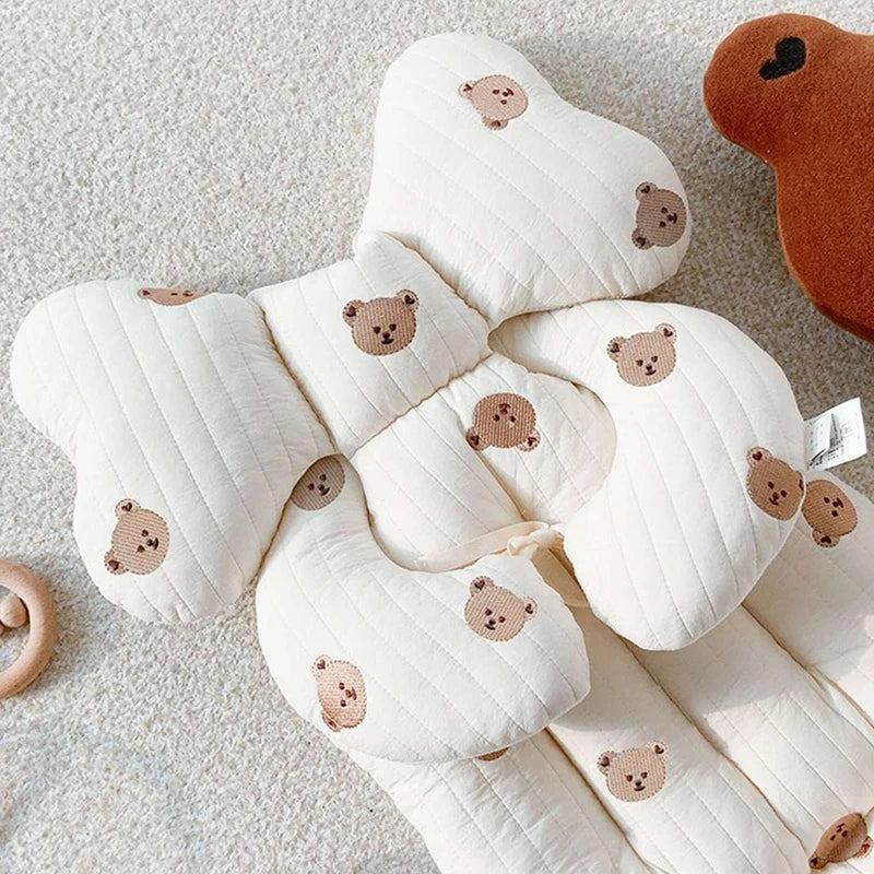 Quilted Stroller Cushion