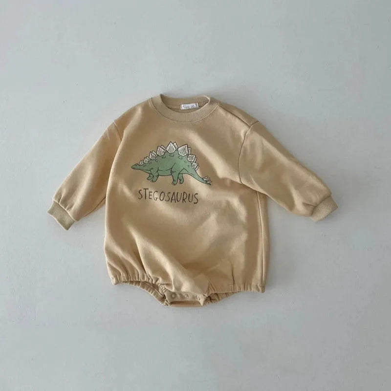 Dream Cream Dino Romper