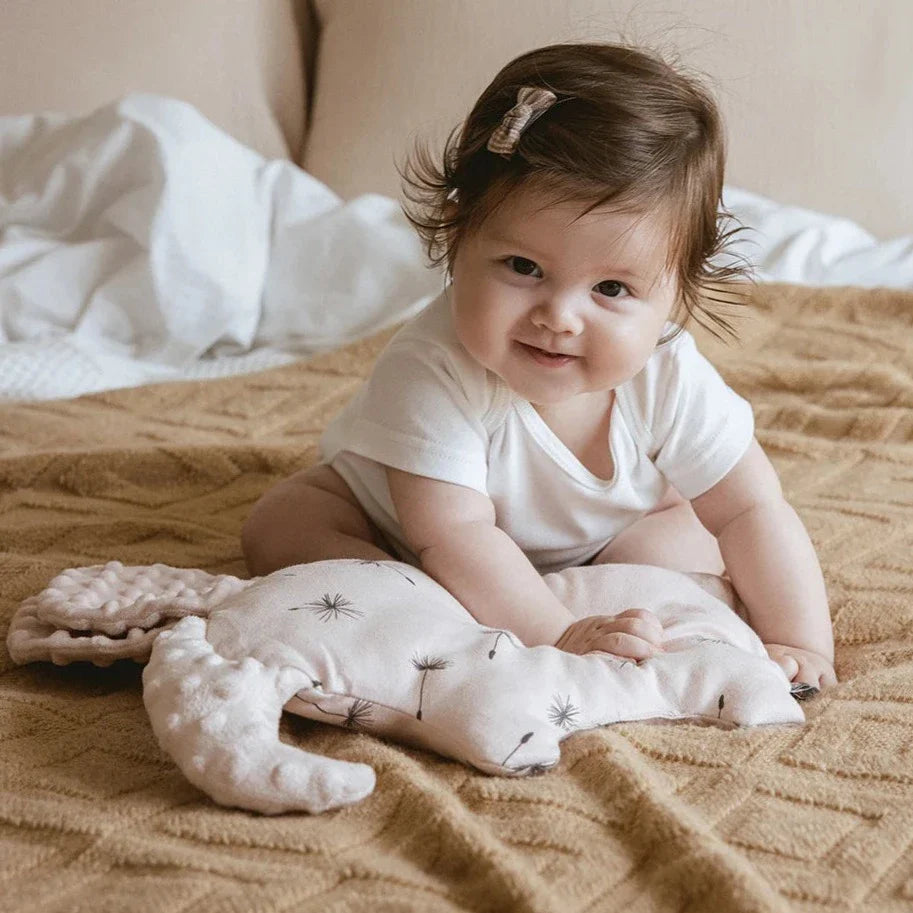 Baby Bliss Elephant Pillow