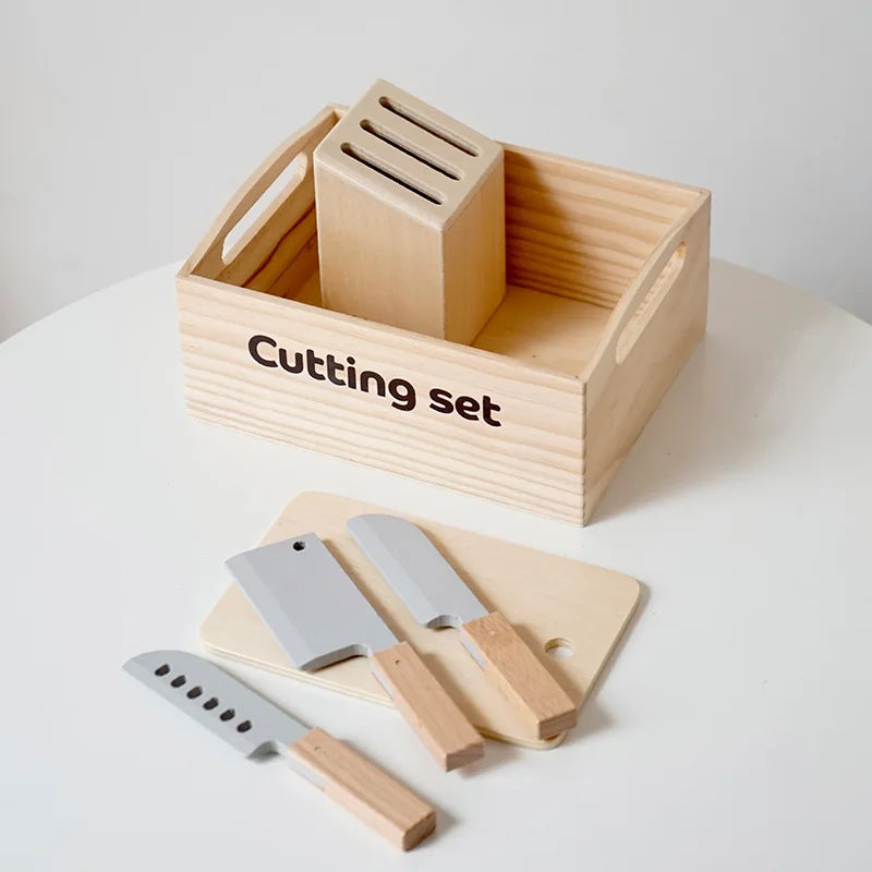 Wooden Kitchen Toys