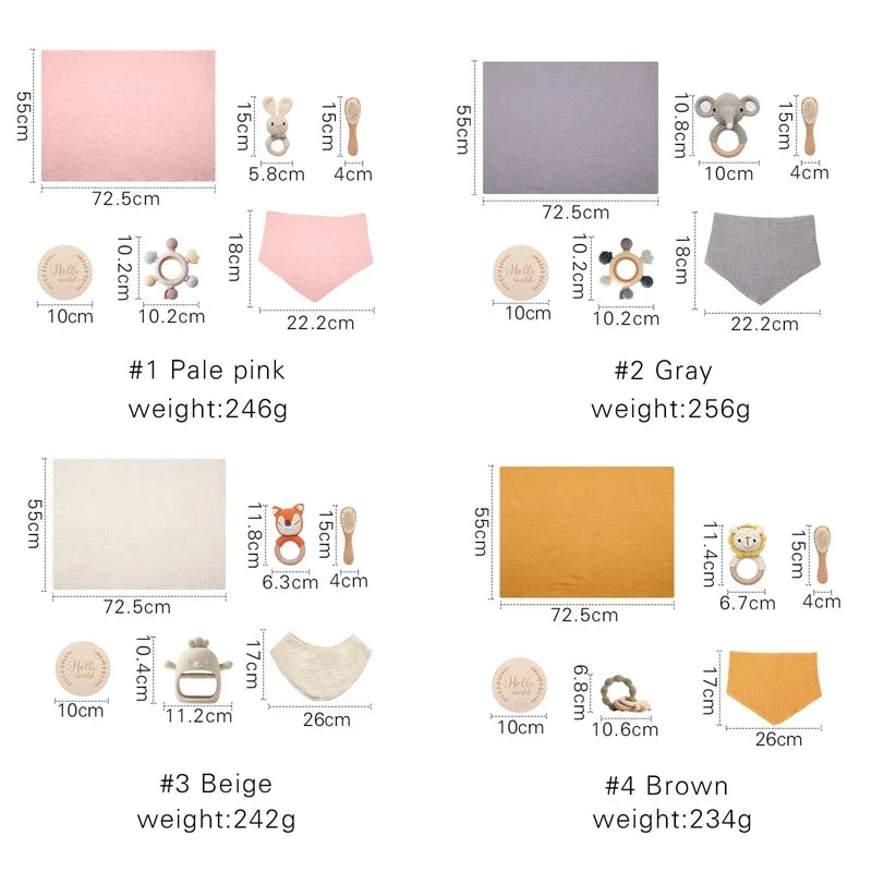 Baby Shower Gift Set
