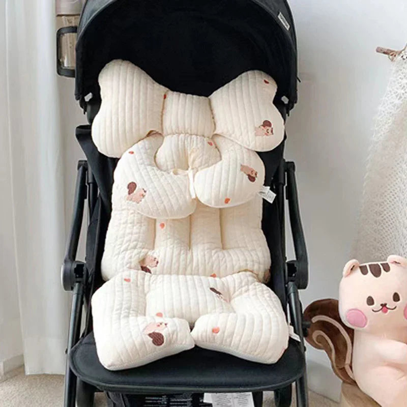 Quilted Stroller Cushion