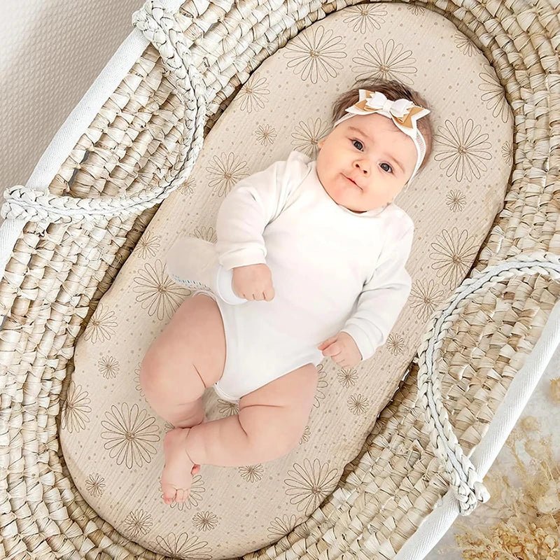2-Pack Muslin Baby Nest Cover