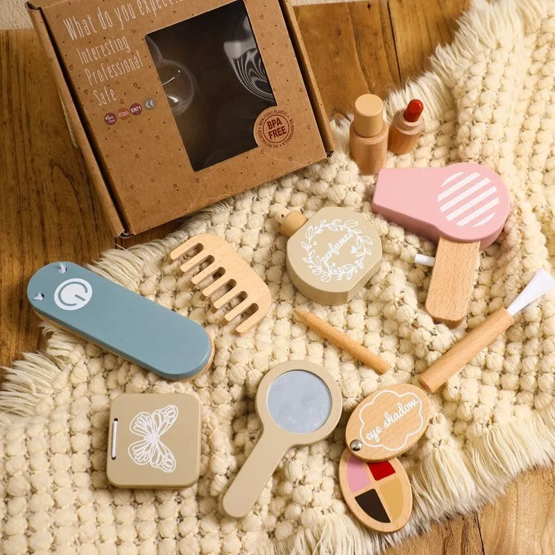 Wooden Beauty Toys Set