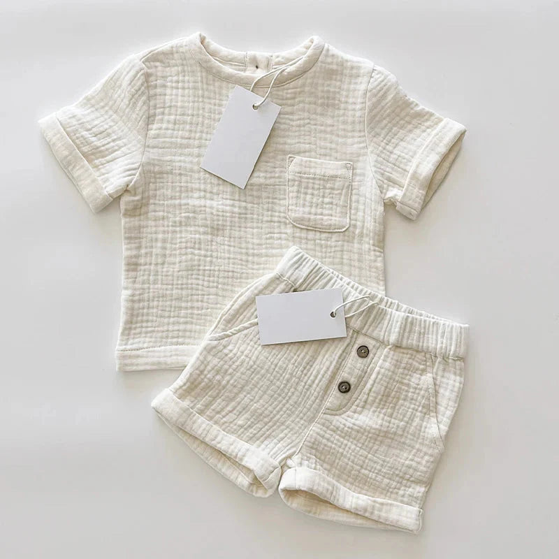 Muslin Boys Summer Set