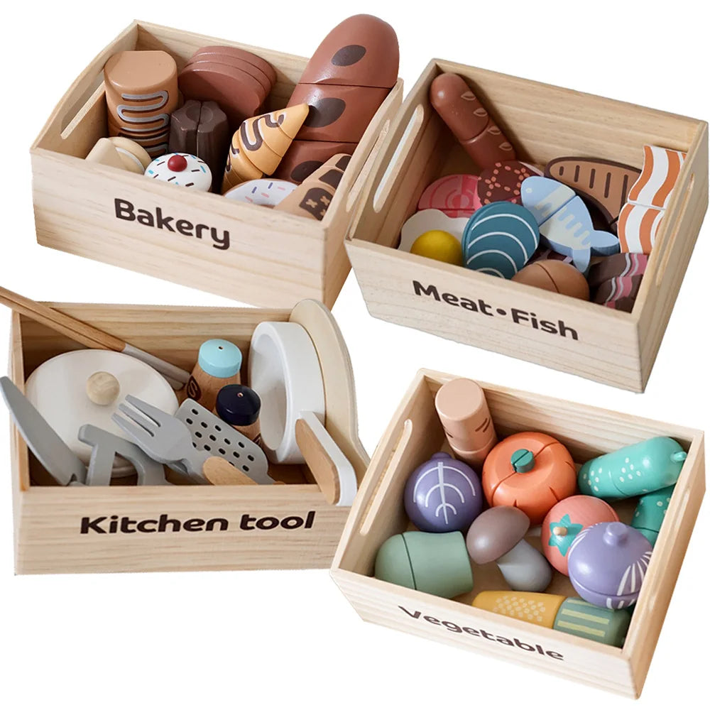 Wooden Kitchen Toys