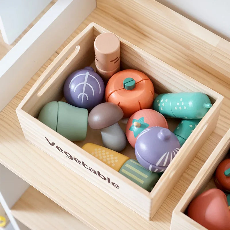 Wooden Kitchen Toys