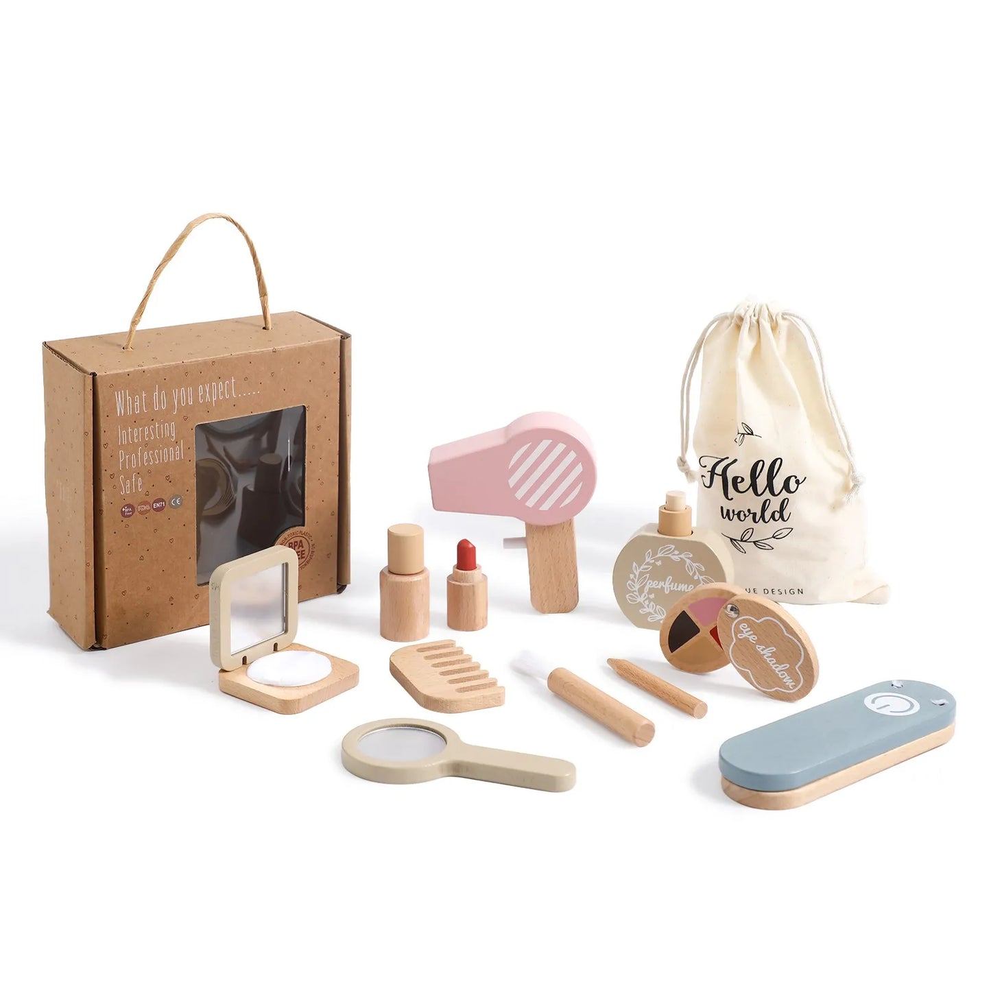 Wooden Beauty Toys Set