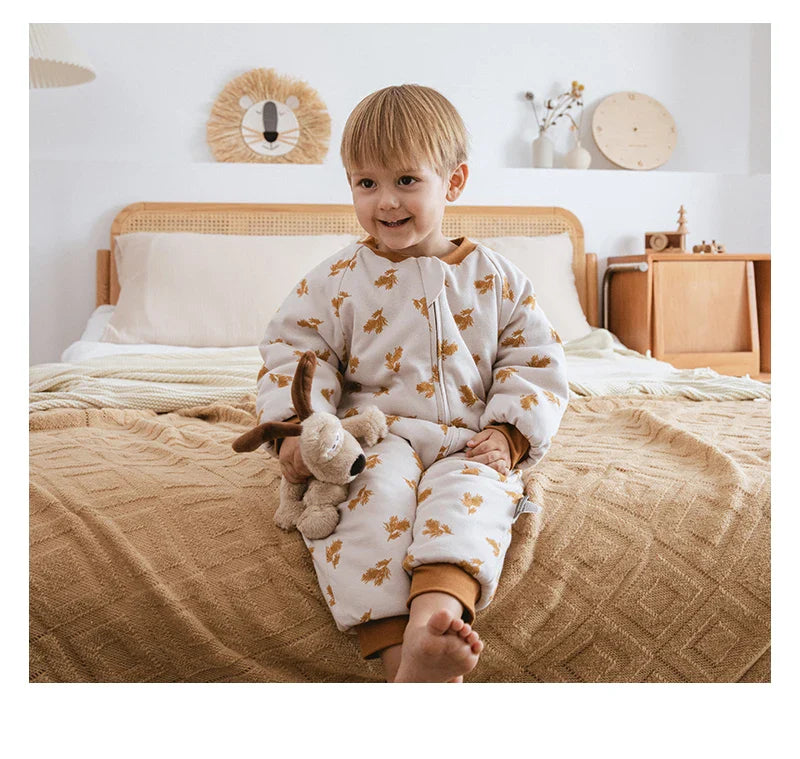 Baby Bliss Sleeping Bag Free The Feet