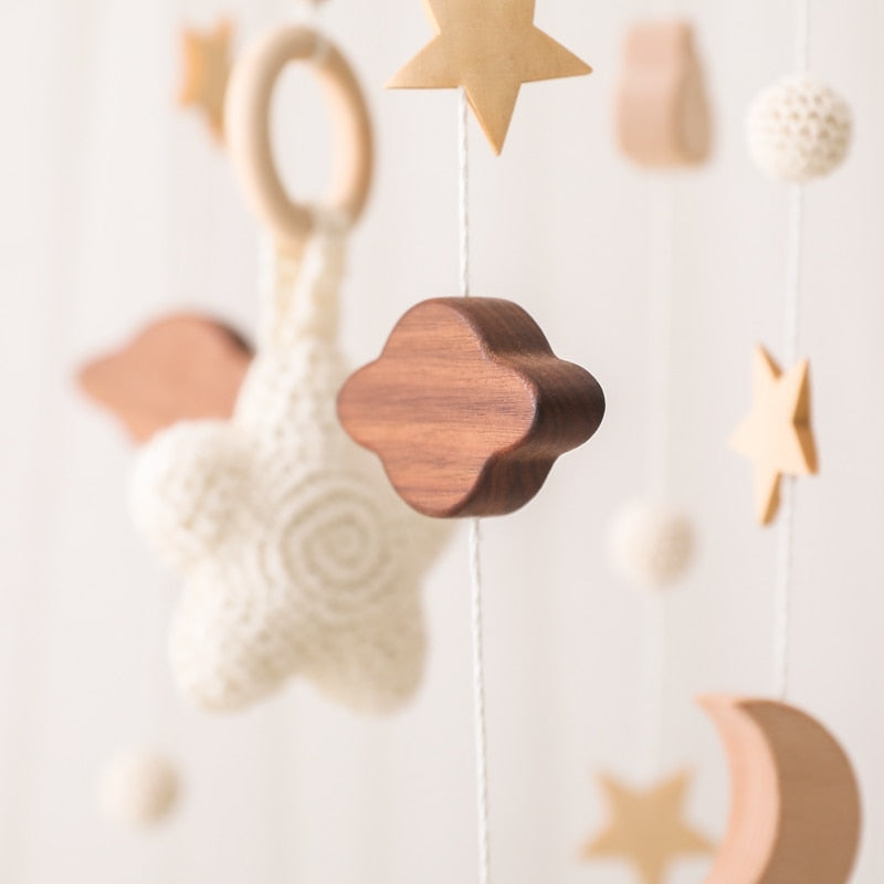 Handmade Baby Mobile Milky Way