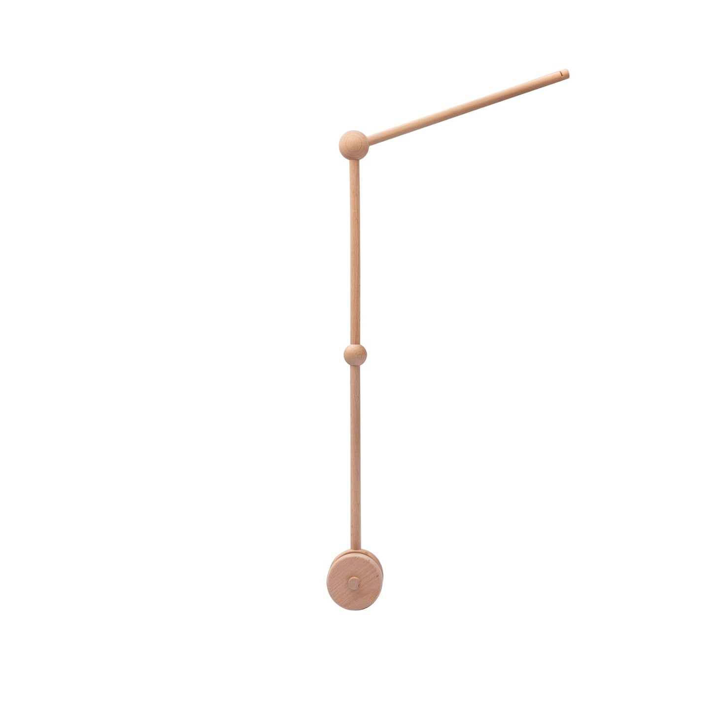 Handmade Wooden Baby Mobile Holder