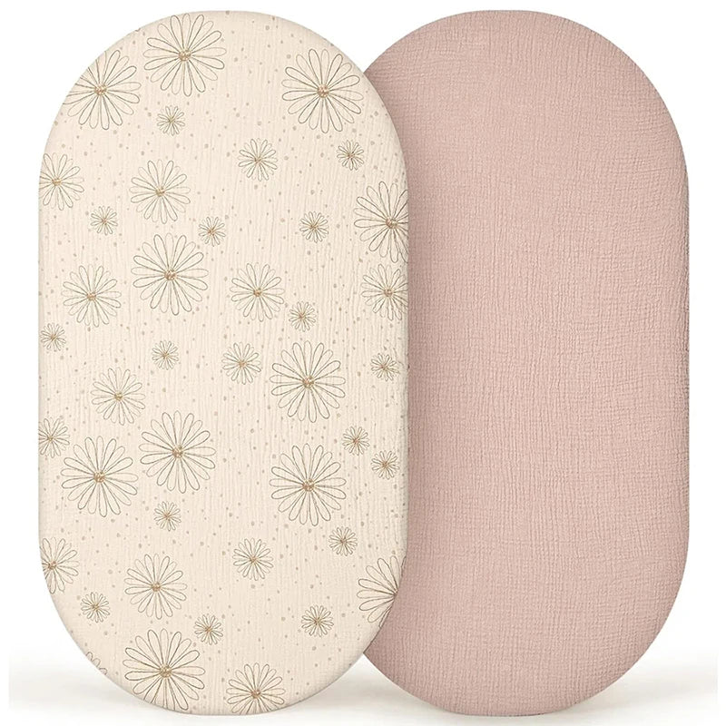 2-Pack Muslin Baby Nest Cover