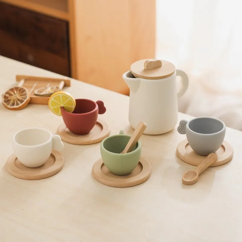 Baby Montessori Tea Set