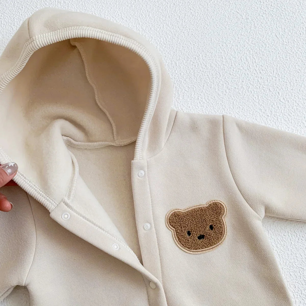 Beary Fleece Jumpsuit