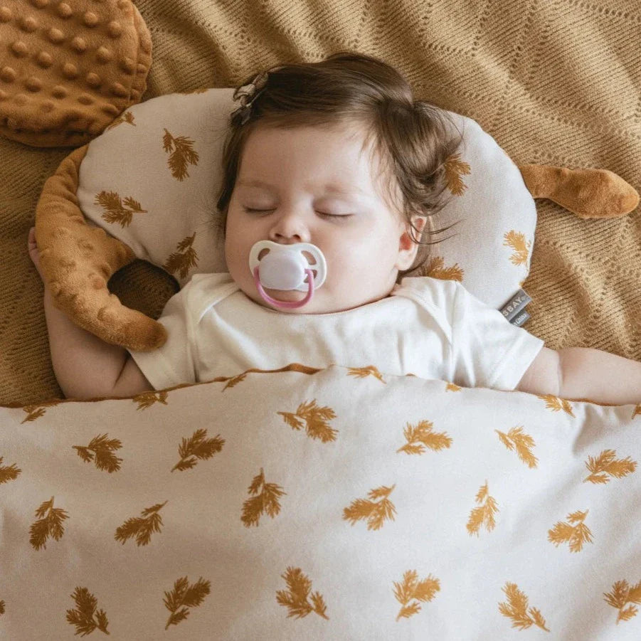 Baby Bliss Elephant Pillow