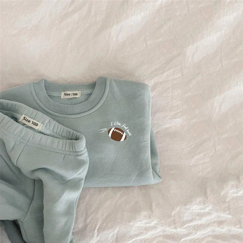 Luxe Fleece Sweatshirt and Pants