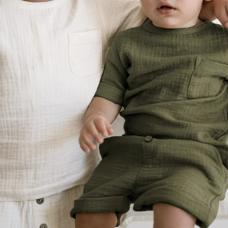 Muslin Boys Summer Set