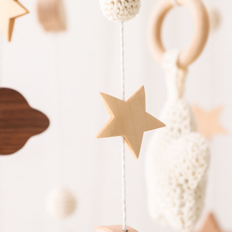 Handmade Baby Mobile Milky Way