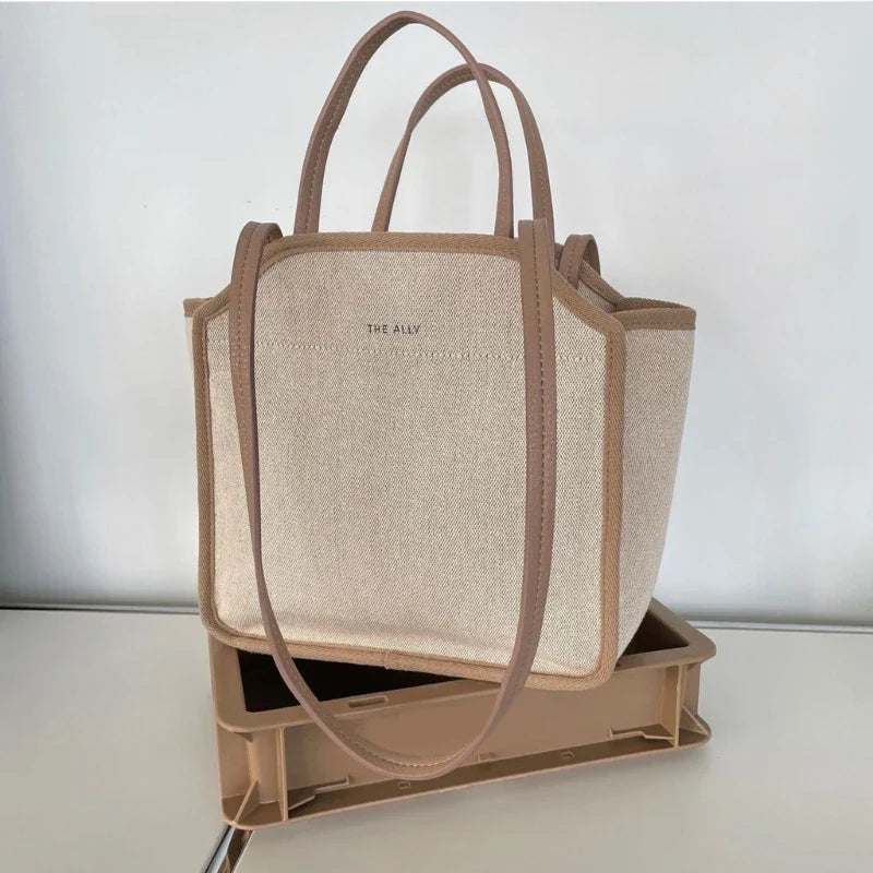 Mommy‘s Beige Tote Bag