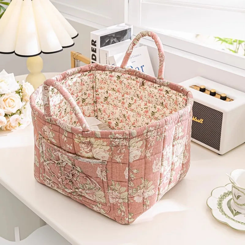 Floral Space Changing Bag