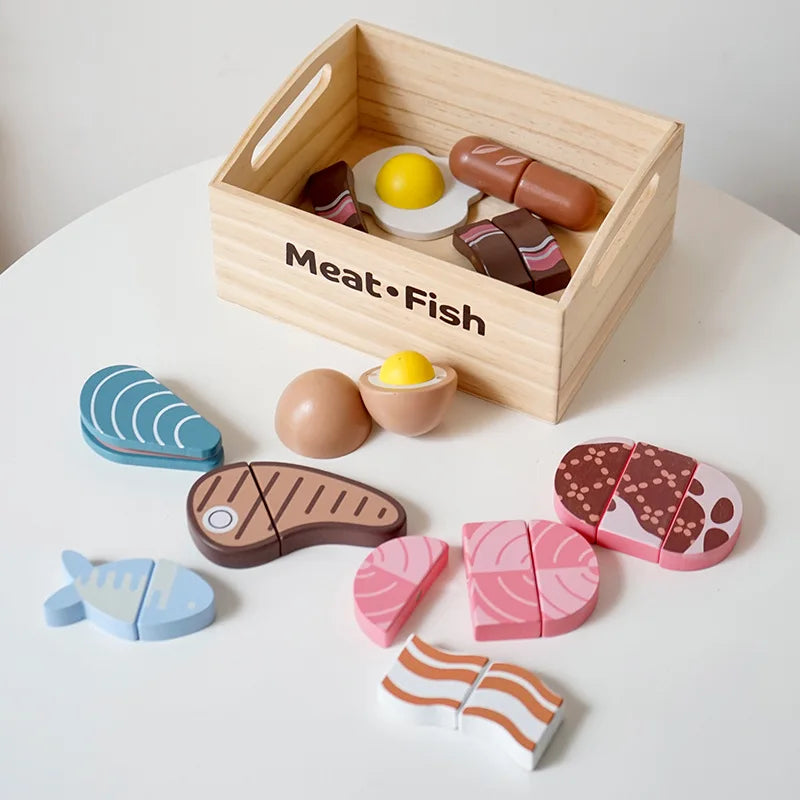Wooden Kitchen Toys