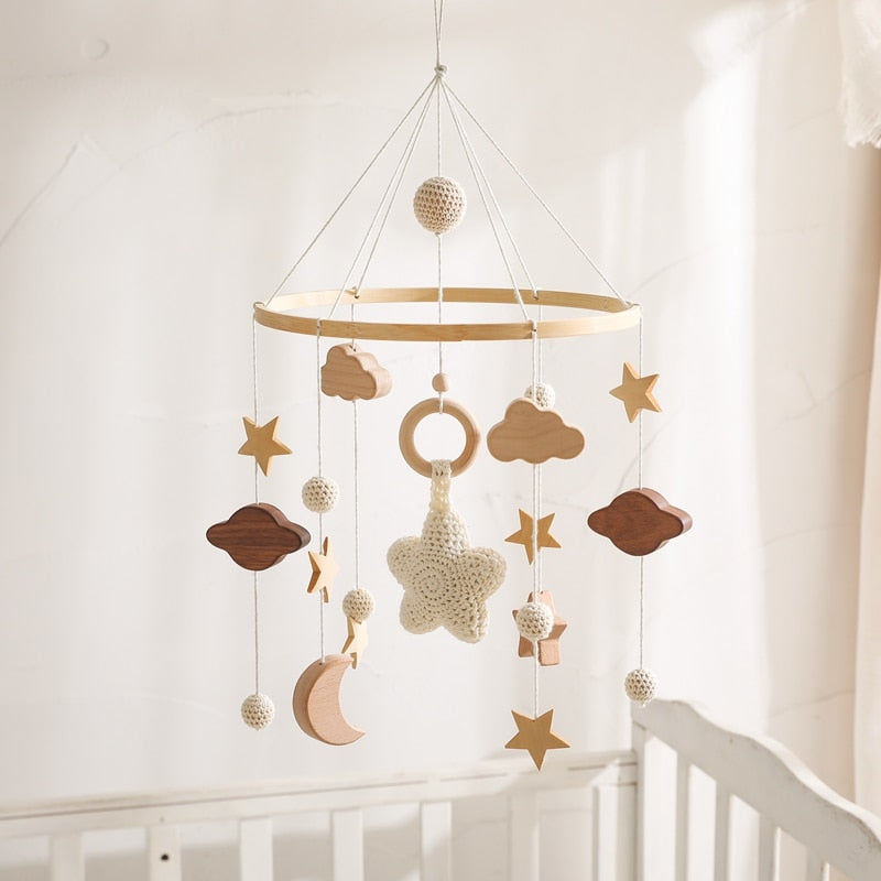 Handmade Baby Mobile Milky Way
