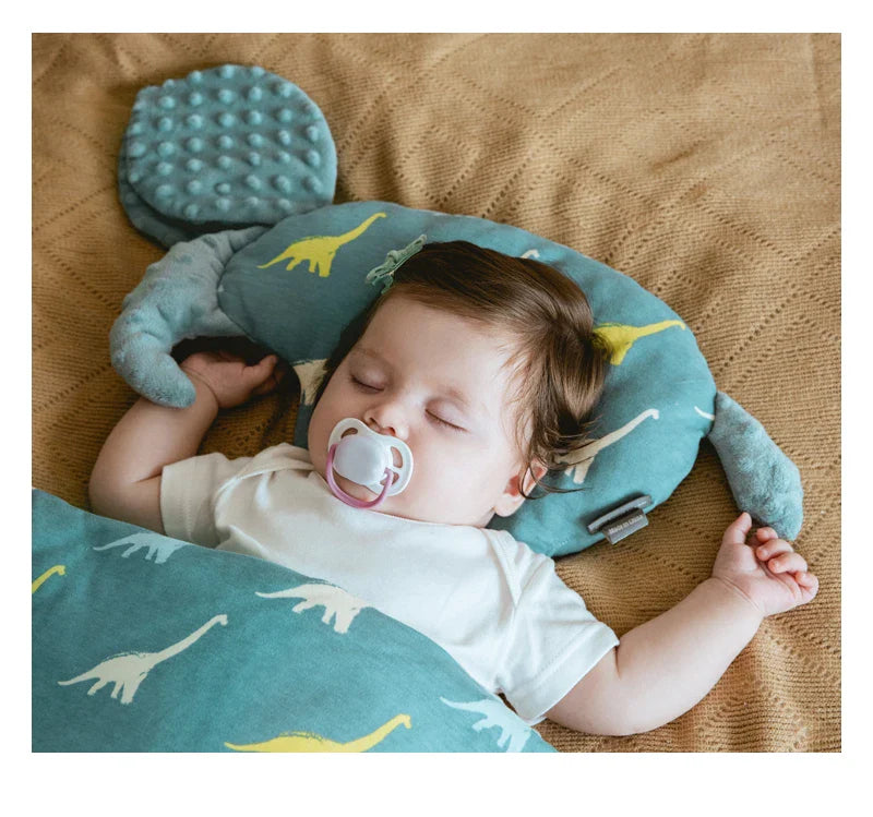 Baby Bliss Elephant Pillow