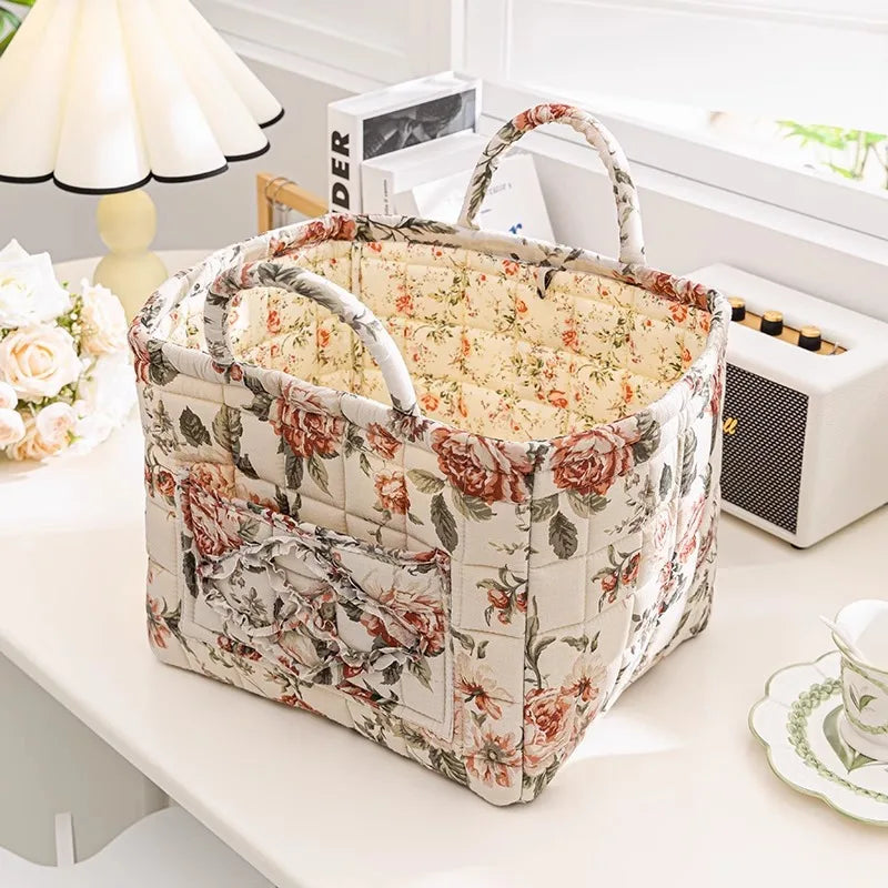 Floral Space Changing Bag