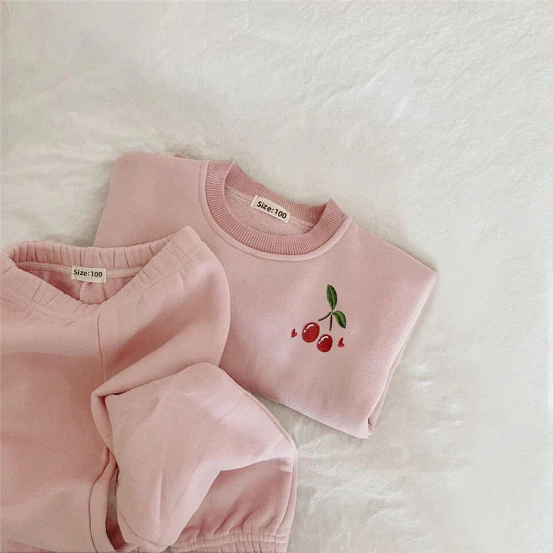 Luxe Fleece Sweatshirt and Pants