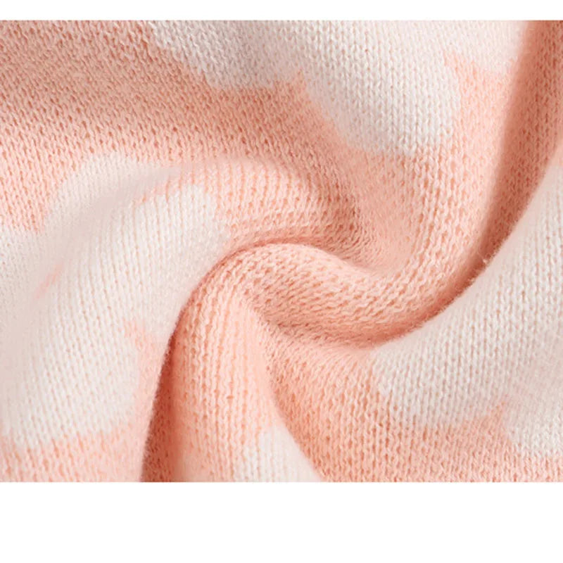 Blossom Girls Pink Knit Sweater