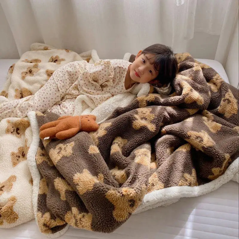 Teddy Bear Blanket