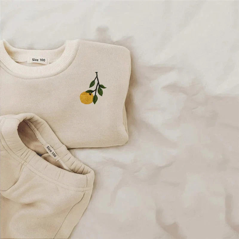 Luxe Fleece Sweatshirt and Pants